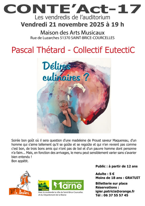 Conte'Act 17 Affiche A4
