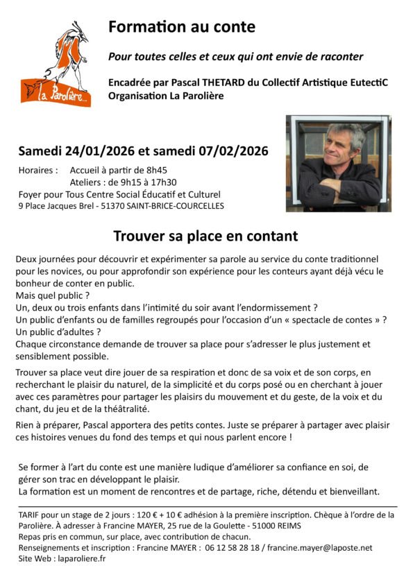 Formation 2025 2026 Trouver sa place en contant_AFFICHE A4