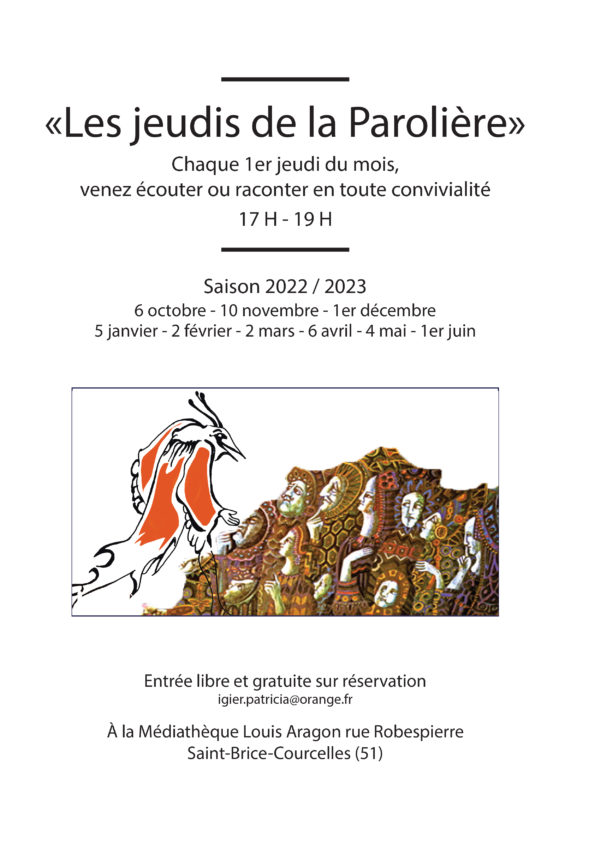 Jeudis de la Parolière 2