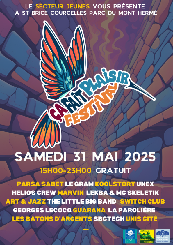 festival ca fait plaisir 31 mai 2025